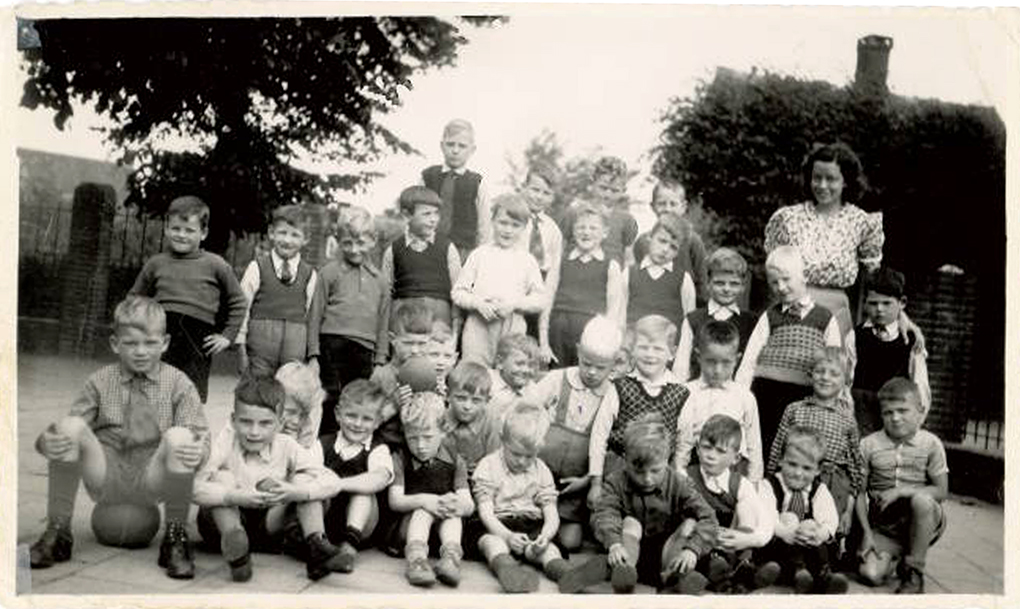 Schooljaar 1948 - 1949